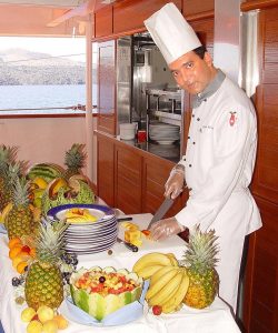 Sudesh Kishore - Cruise chef