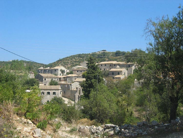 Old Perithia - A historic town in Corfu