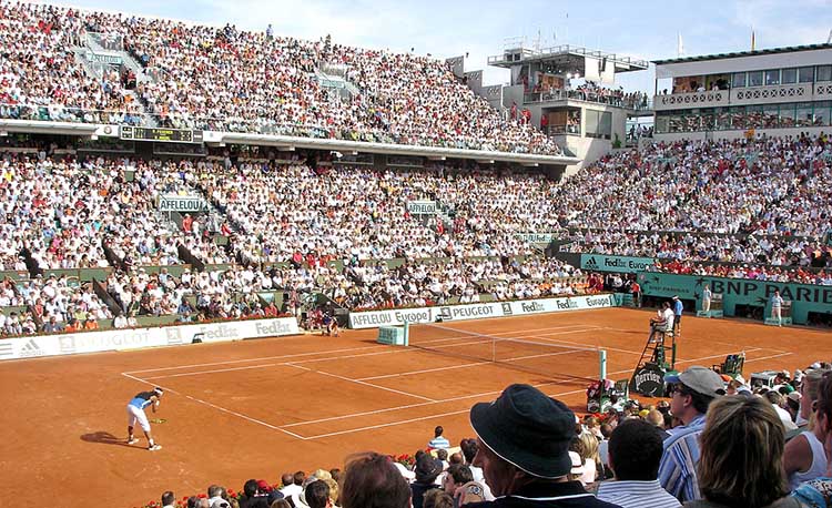 Sylvain Weber - Tennis match