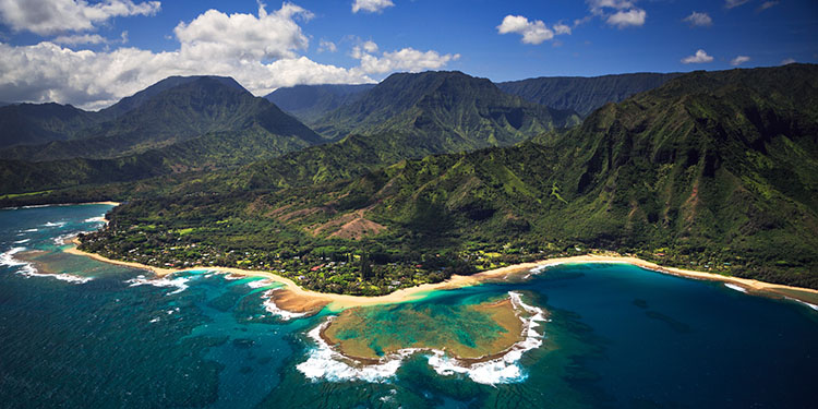 Hawaii island of Kauai