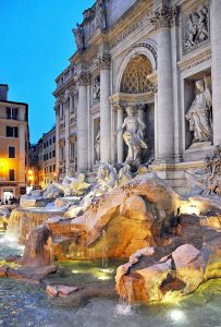 Trevi Fountain - Landmark in Italy