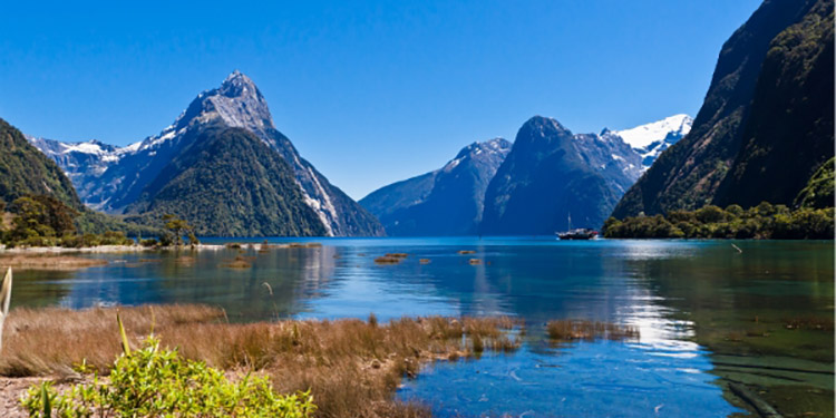 New Zealand - Mountains