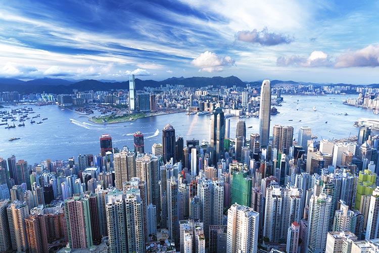 Hong Kong Bay - Cityscape