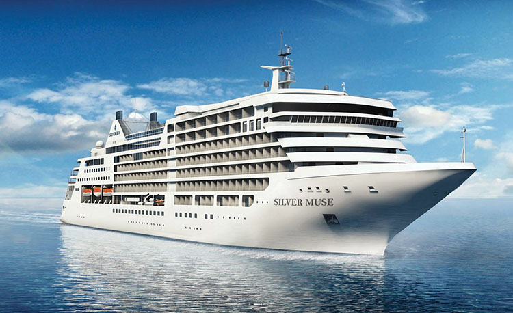 Silver Muse - Exterior cruise ship