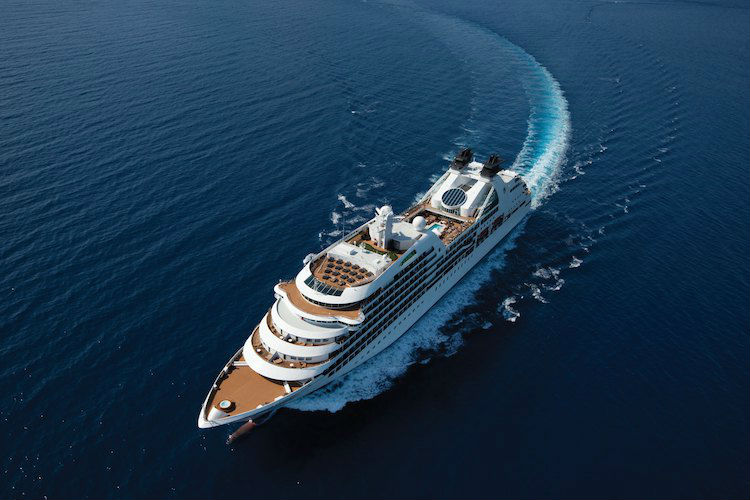 Image of Seabourn Ovation - the newest vessel to join Seabourn's fleet