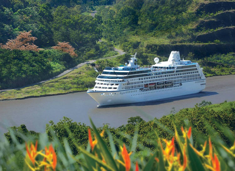 Oceania cruise ship