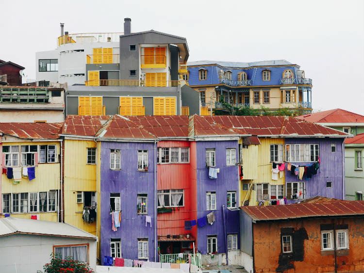 Valparaiso, Chile - South America
