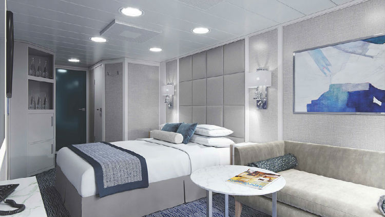 Concierge Stateroom - Oceania Cruises