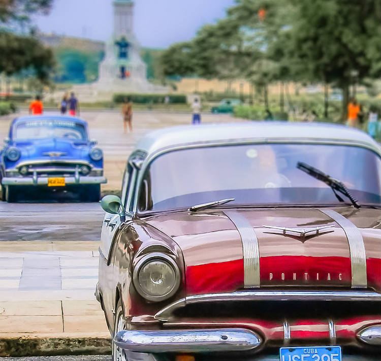 Classic cars in Cuba - Caribbean