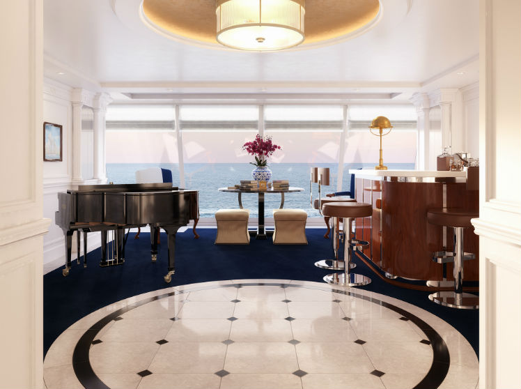 Owner's Suite - Entrance - Oceania Cruises