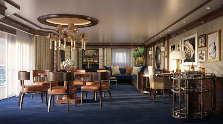 Stateroom, Owner's Suite - Oceania Cruises