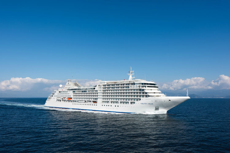 Silver Muse - Silversea Cruise Ship