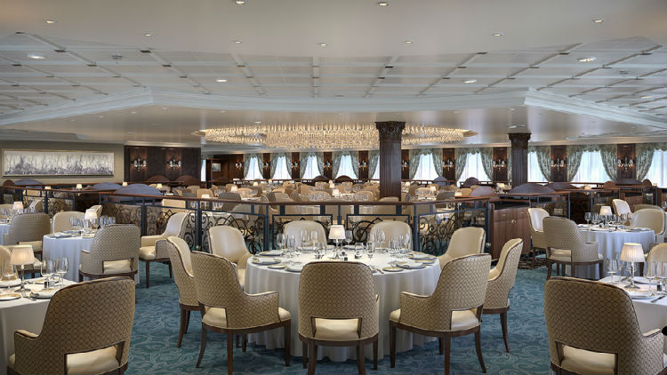 Grand Dining Room - Oceania Cruises