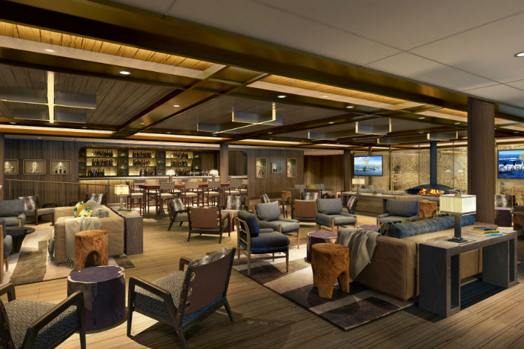 Seabourn Venture - Expedition Lounge