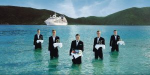 Seabourn butlers