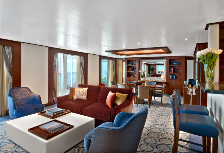 5 Most Luxurious Cruise Ship Suites Six Star Cruises
