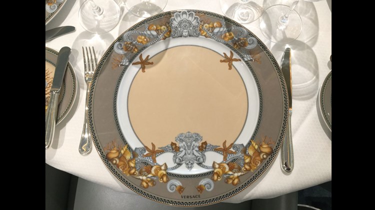 Versace plate