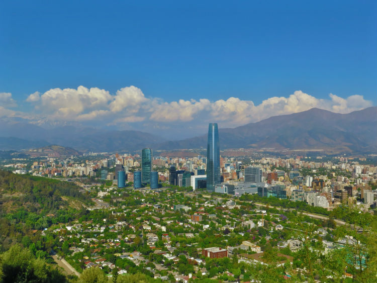 Santiago, Chile - South America