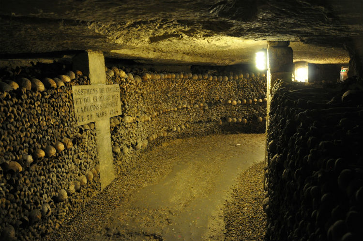 Catacombs - Paris, France