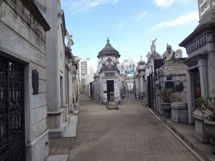 Recoleta Cemetery, Brazil - Argentina