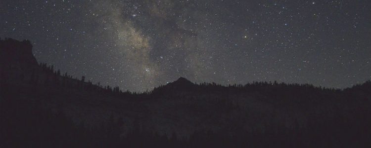 View of the night sky - Stargazing