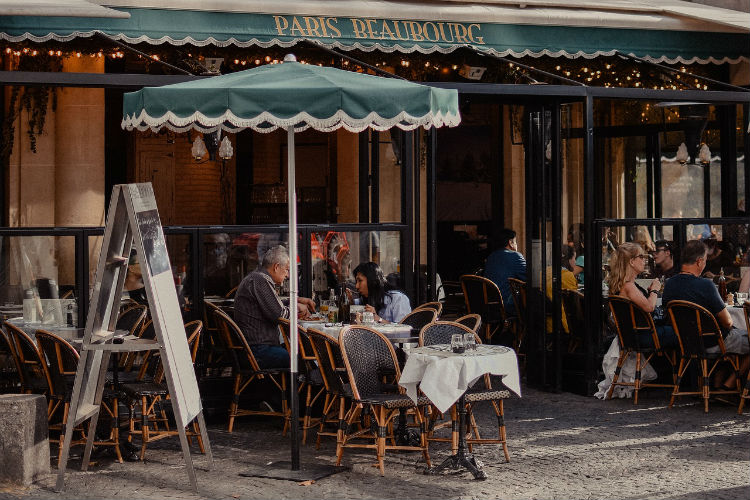 Restaurant in Paris, France