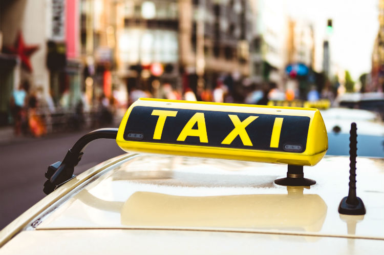 Taxi cab