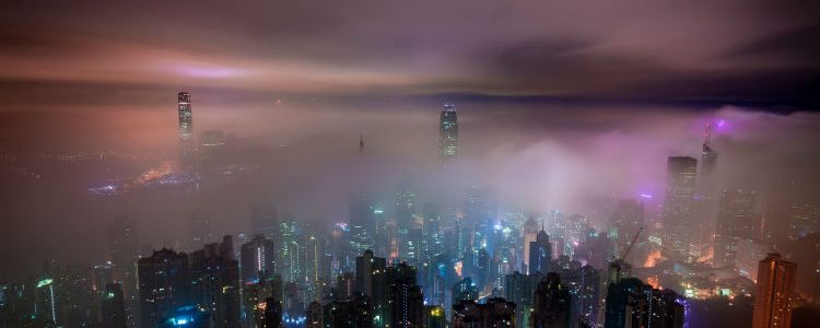 Hong Kong cityscape - China