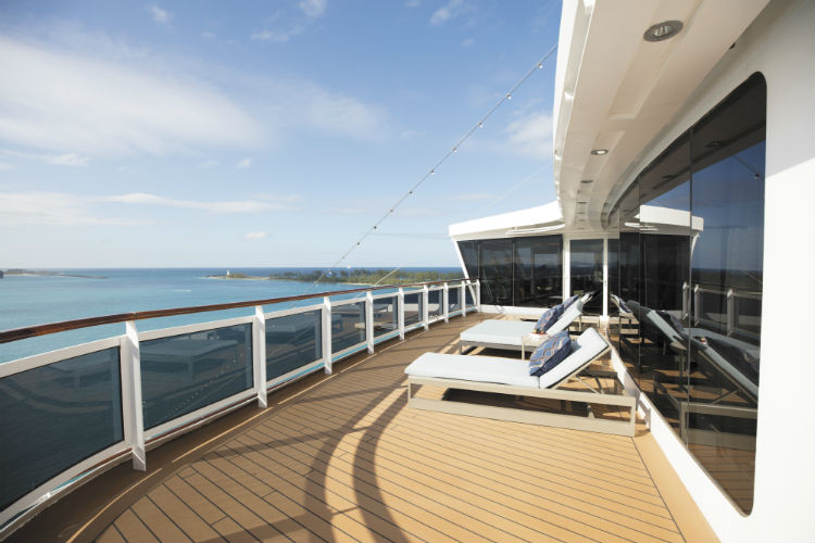 Balcony - Regent Suite - Seven Seas Explorer