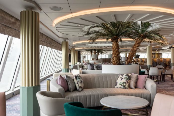 Palm Court - Crystal Serenity