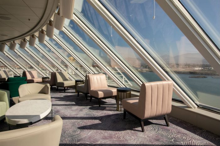 Palm Court - Crystal Serenity