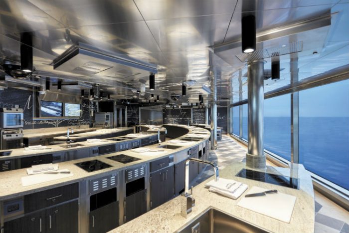 Culinary Arts Kitchen - Regent Seven Seas