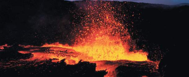Volcano Hawaii, USA