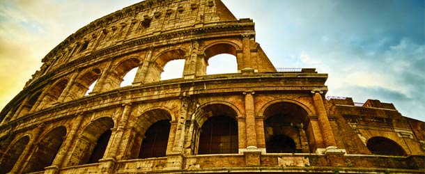 History of the Roman Colosseum