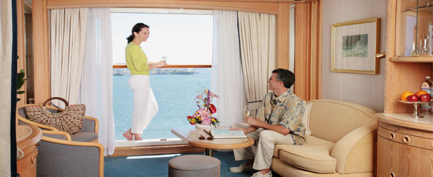 Smoking rules on luxury cruises