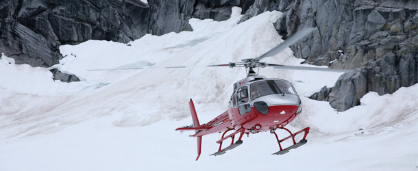 Helicopter tour excursions