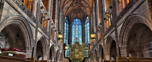 Liverpool Cathedral by Miguel Mendez