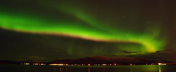 The northern lights, more well known in the UK than the southern lights
