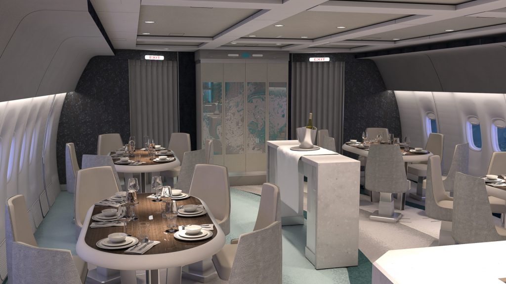 Crystal Cruises 777 Dining
