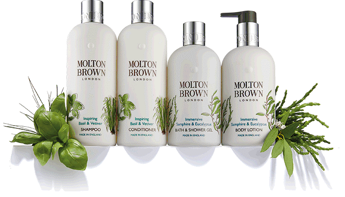 Molton Brown Seabourn Collection