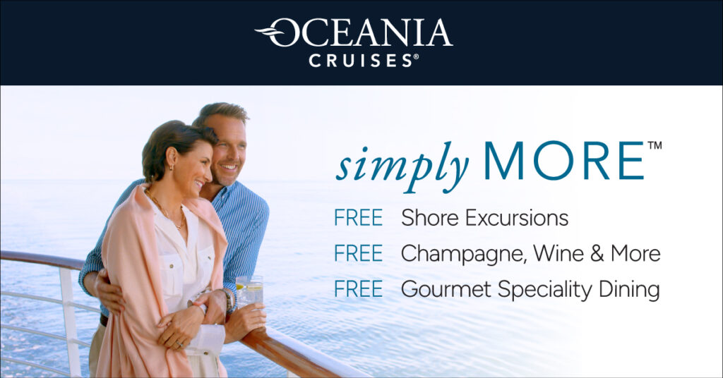 Oceania Cruises Simply More