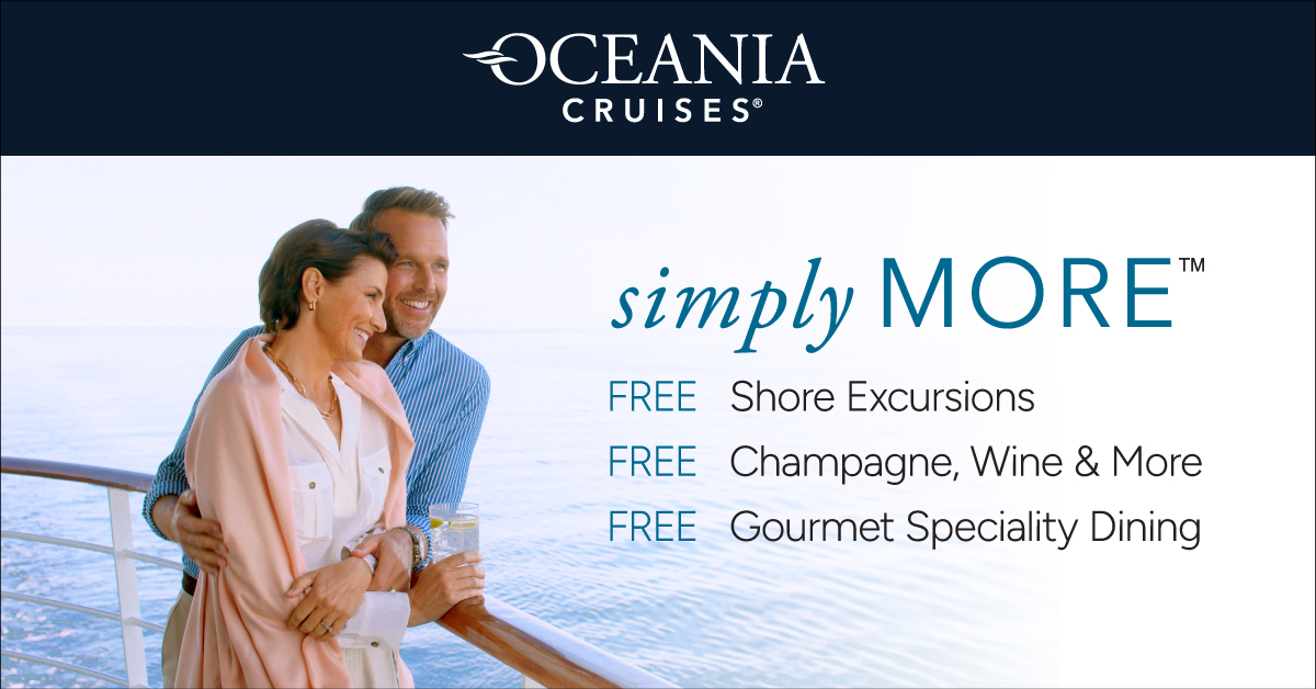 Oceania Cruises Simply More