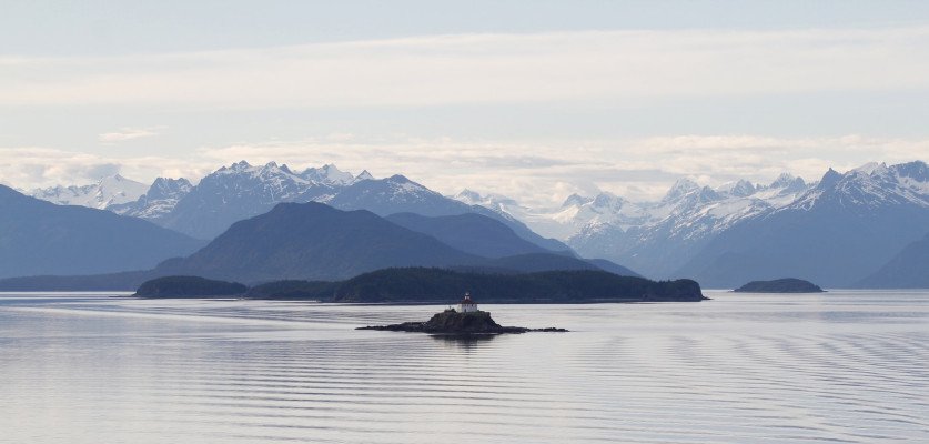 Icy Strait & Hoonah Mountain