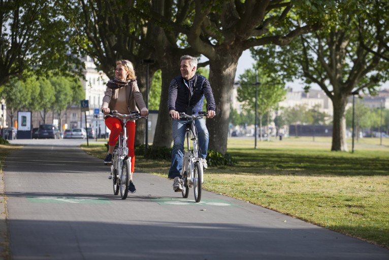 Complimentary E-bikes