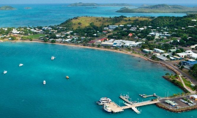 Komodo & the Australian Coast