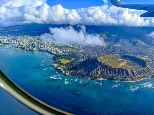 Papeete to Honolulu