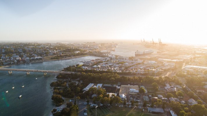 Fremantle to Darwin