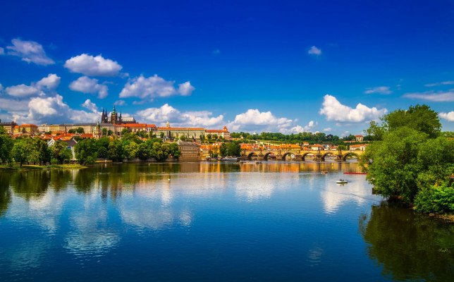 Gems of the Danube with Prague