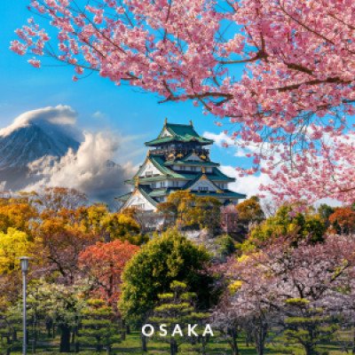 Sydney to Osaka Grand Voyage
