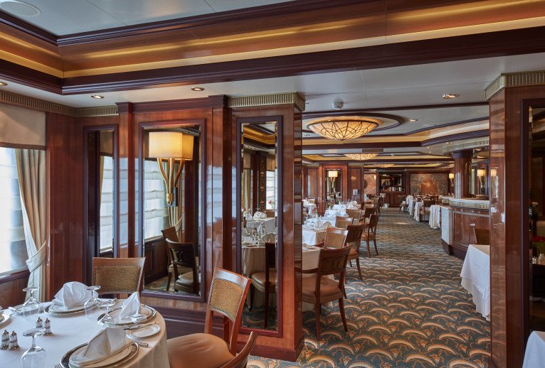 Britannia Club restaurant
